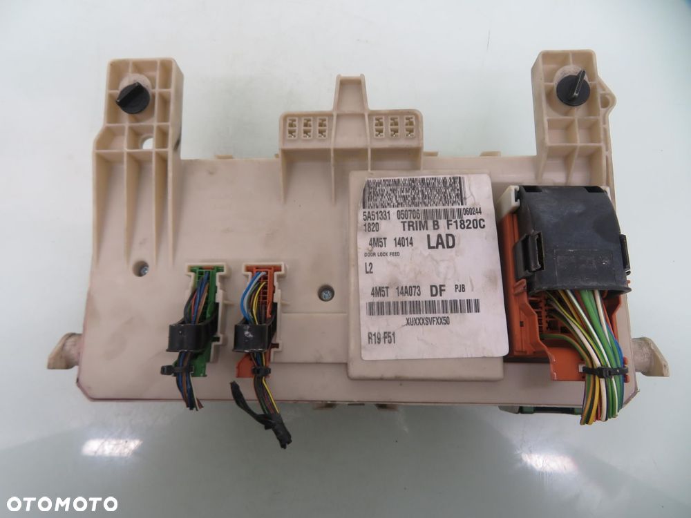 STACYJKA STEROWNIK FORD FOCUS MK2 II 2.0 5M5112A650SD 3M5F10A855A 4M5T14014 - 4