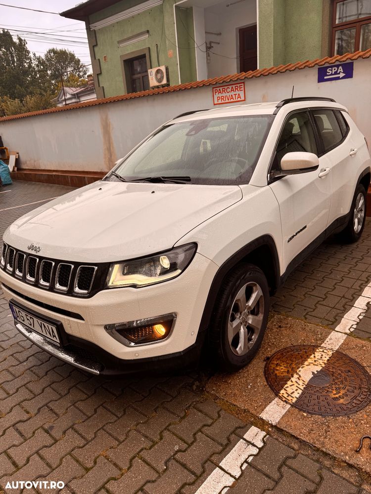 Jeep Compass 2.0 M-Jet 4x4 AT Limited - 3