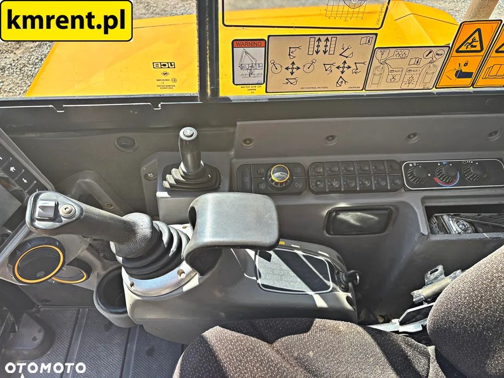 JCB 51R-1 MINI-KOPARKA 2017R. | JCB 8055 TAKEUCHI TB 250 CAT 305 YANMAR VIO - 32