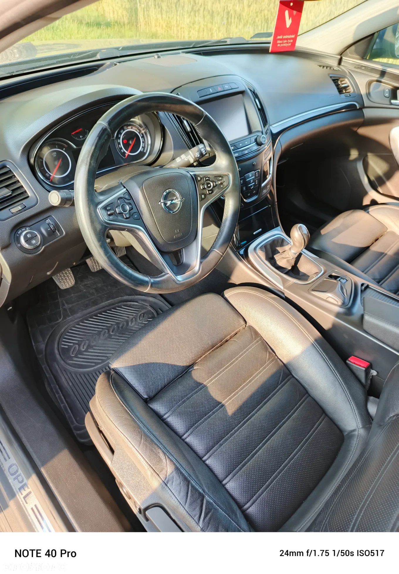 Opel Insignia 2.0 CDTI Cosmo ecoFLEX S&S - 10
