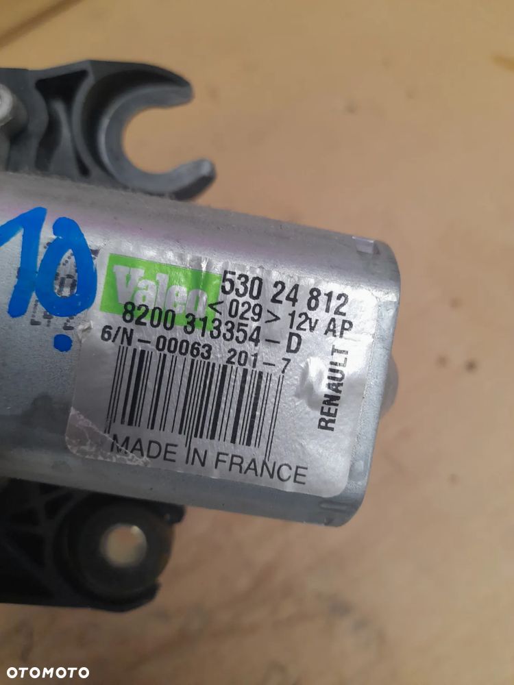 Renault Modus silniczek wycieraczki tyl tylnej 8200313354 53024812 - 2