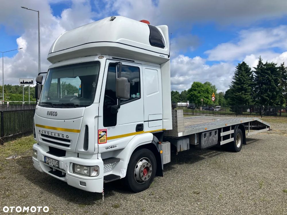 Iveco EUROCARGO ML 120E24 5,8 176KW EURO3