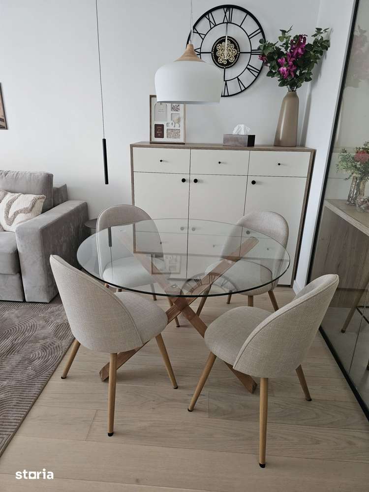 Pet Friendly | Apart 2 camere 54m2 | Parcare | Nusco City 2 - Aviatiei — fotografia 2