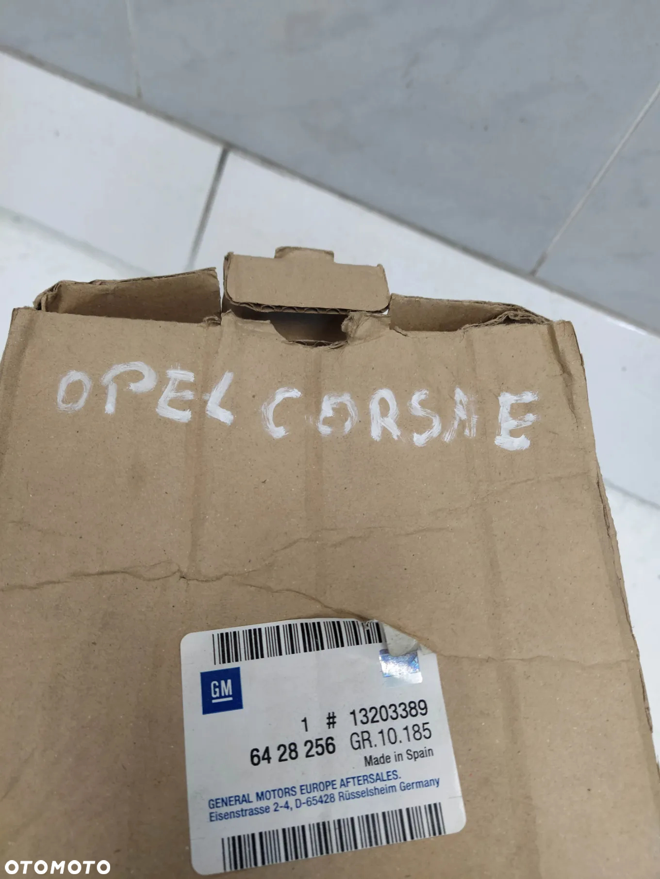 OPEL CORSA D E OBUDOWA LUSTERKO ZEWNĘTRZNE PRAWE 5 PIN NOWY ORYGINAŁ - 8