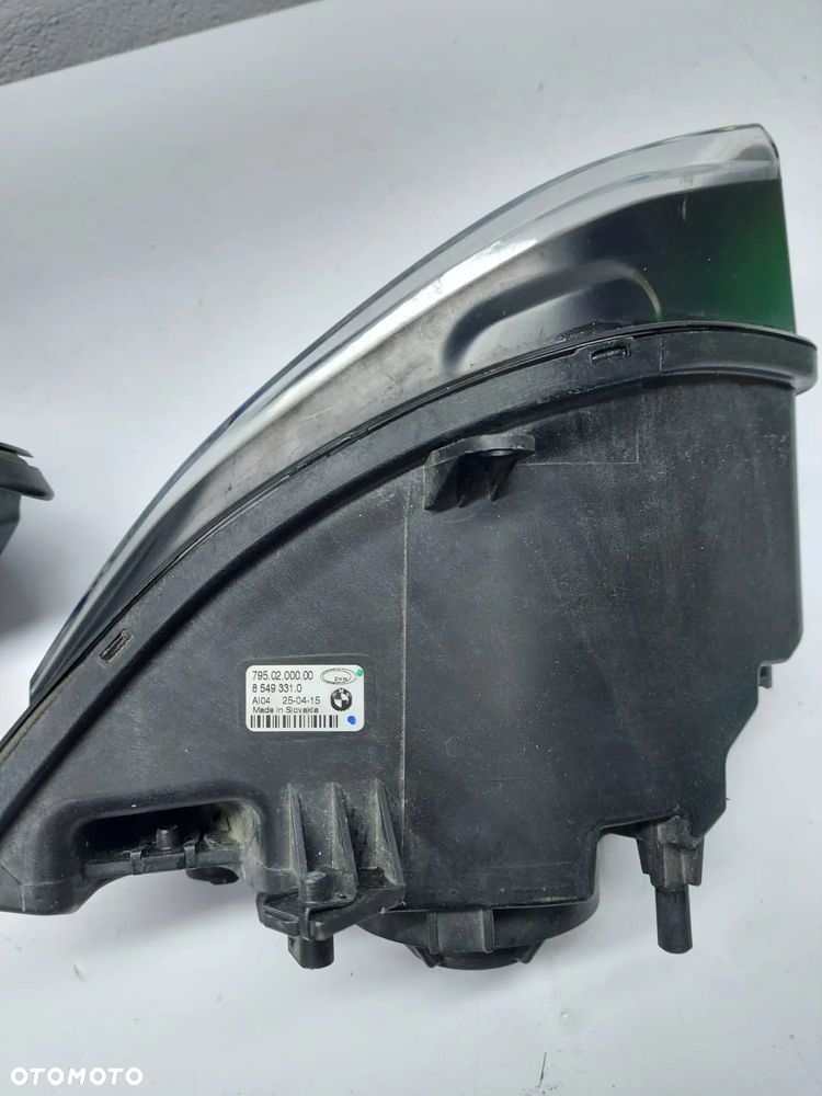 Reflekory lampy przód BMW R1200RS - 4