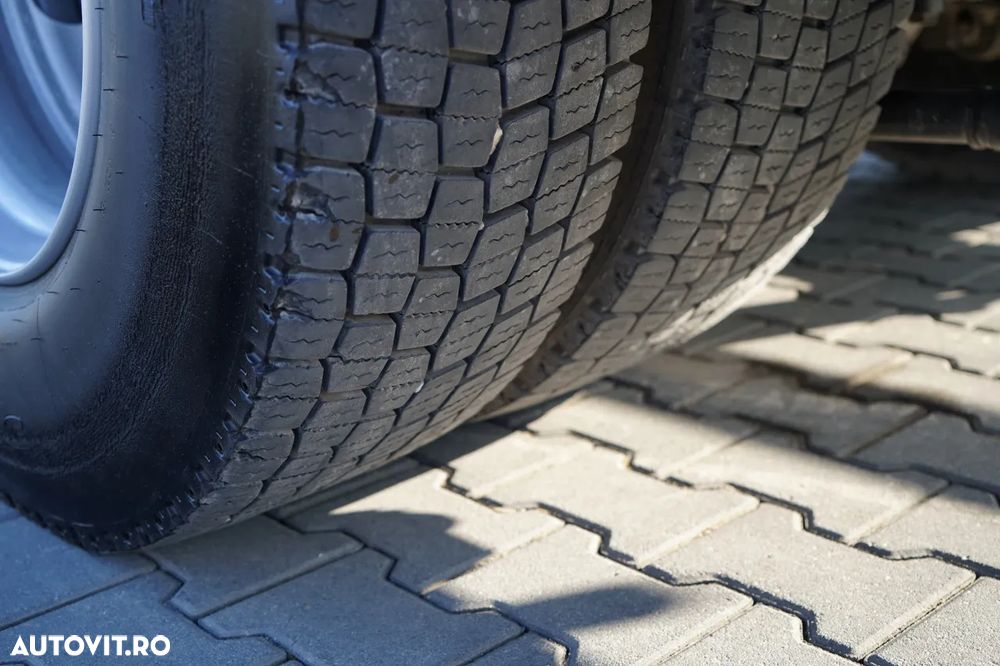 MAN TGS 26.360 / 6X2 / REMORCA AUTO + FASSI F 190A.22 / COMANDE HIDRAULICE / TROLIU / - 18