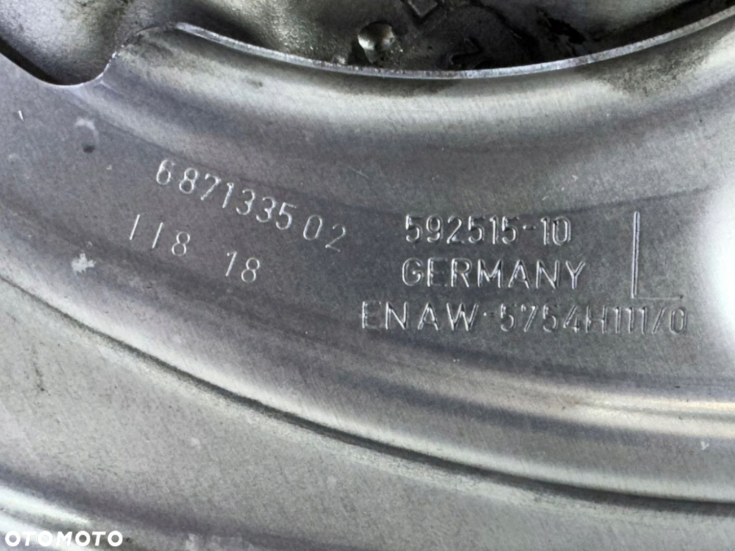 BMW G20 G21 ZWROTNICA PIASTA ŁOŻYSKO KOŁA PRZÓD LEWA X-DRIVE JAK NOWA - 6
