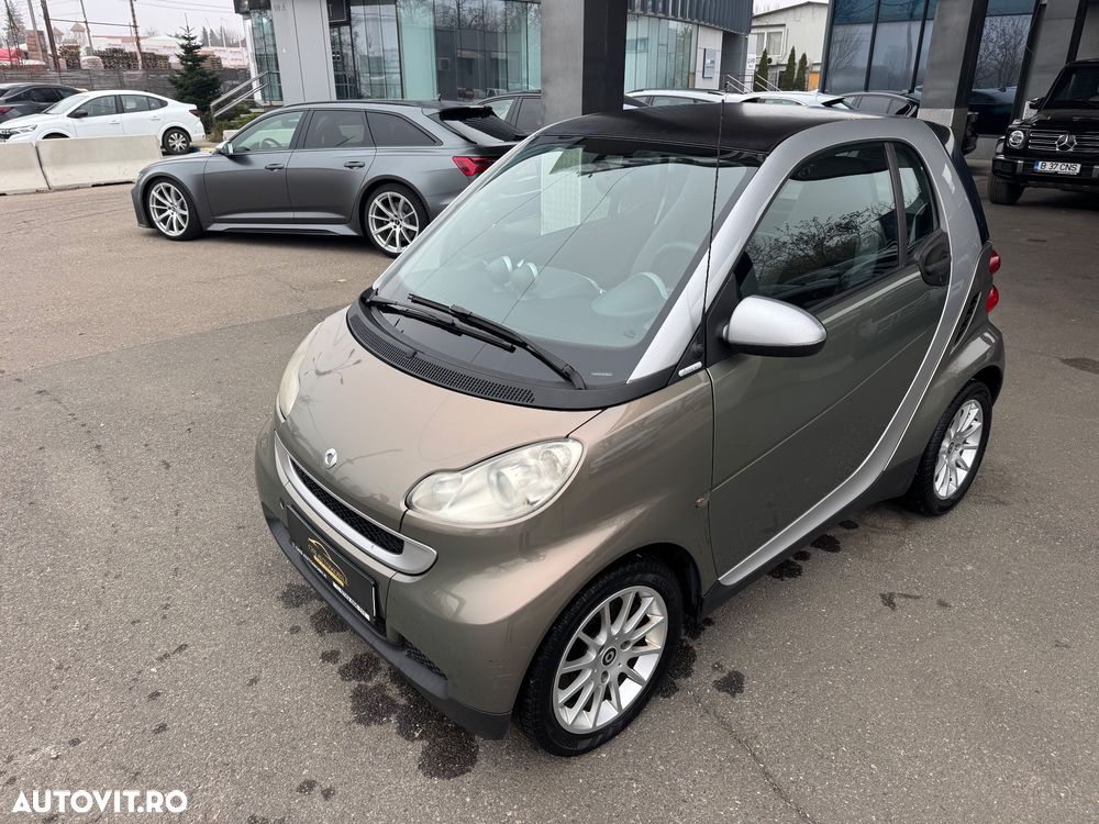 Smart Fortwo cabrio softouch passion - 1