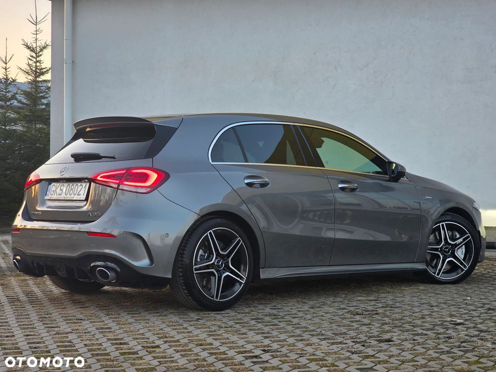 Mercedes-Benz Klasa A 35 AMG 4-Matic Edition 1 7G-DCT - 19