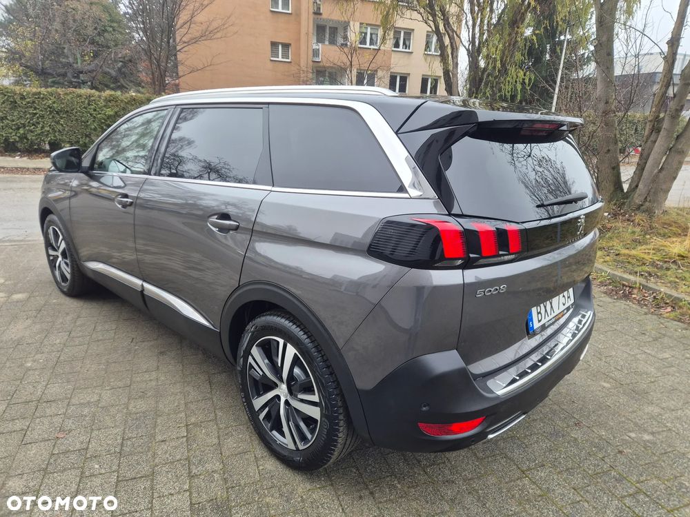 Peugeot 5008 1.5 BlueHDi GT Pack S&S EAT8 - 10