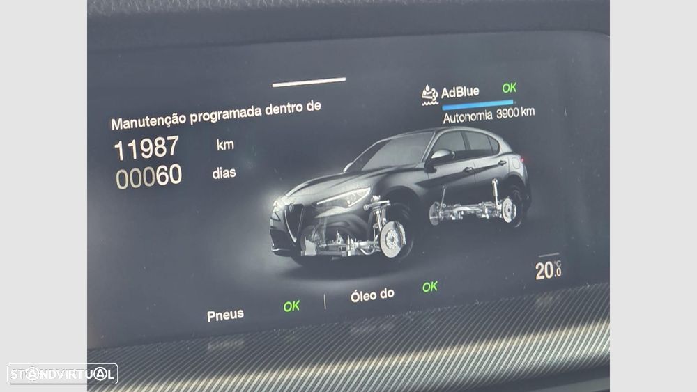 Alfa Romeo Stelvio 2.2 D Sprint Q4 AT8 - 32