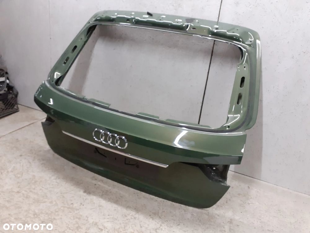 KLAPA BAGAŻNIKA AUDI A4 B9 8W0 LIFT KOMBI 2020-> - 2