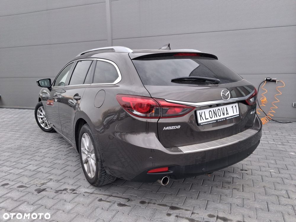 Mazda 6 SKYACTIV-D 175 i-ELOOP Sports-Line - 25