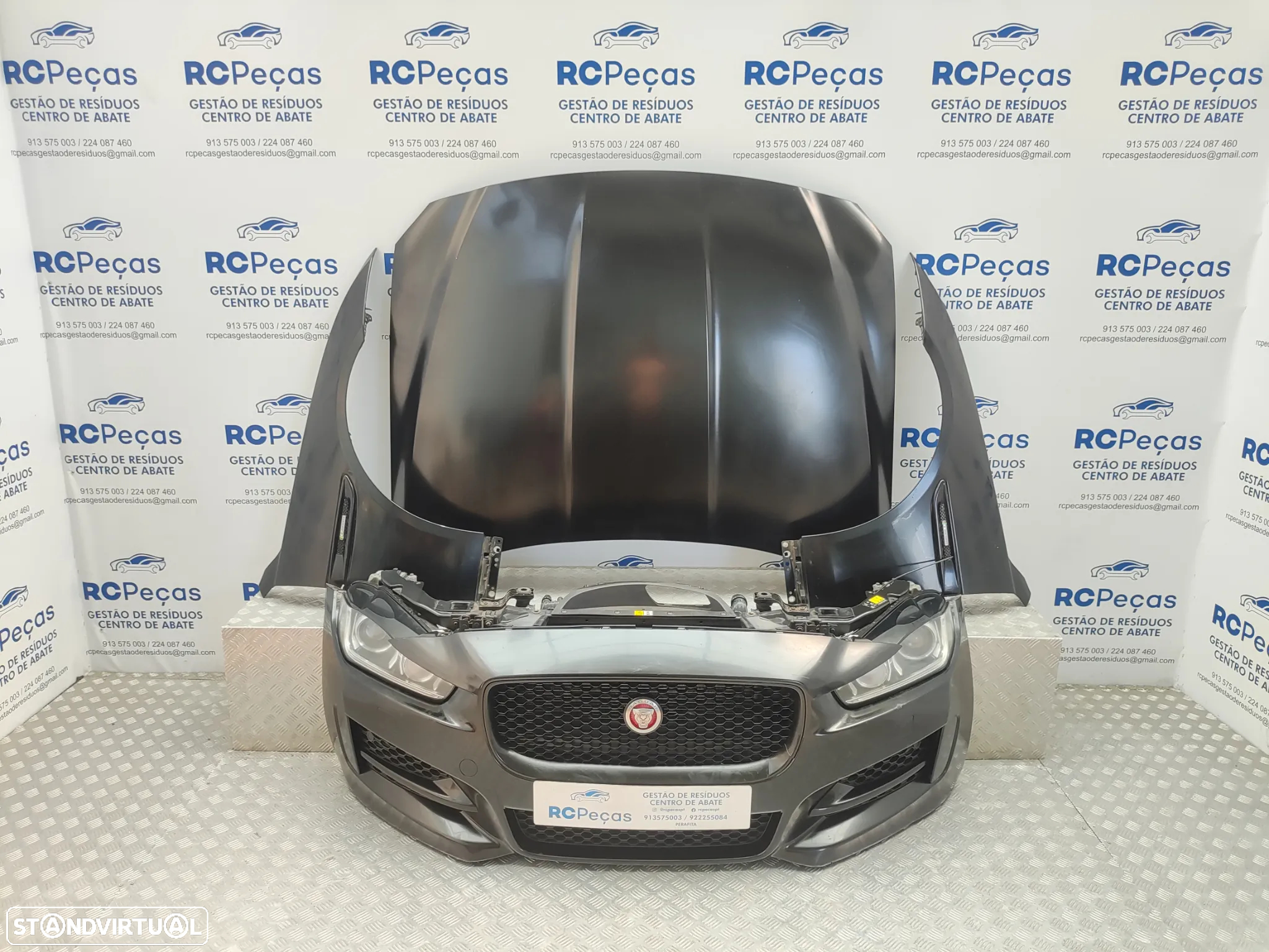 Frente completa Jaguar XE X760 R-Sport - 24