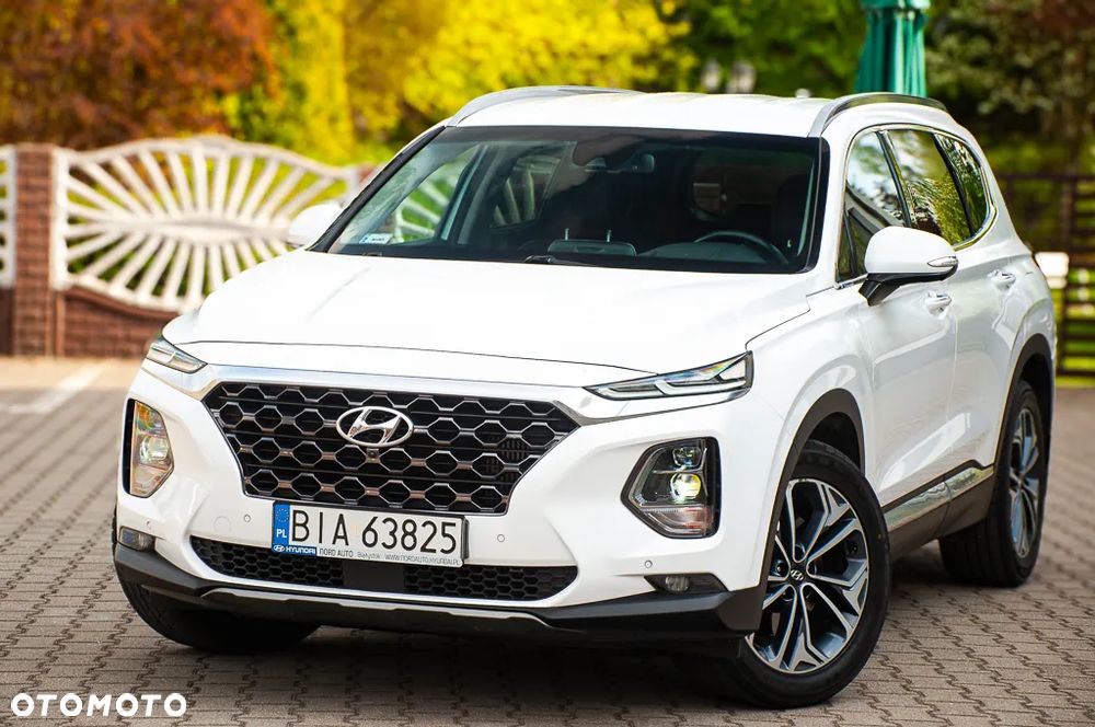 Hyundai Santa Fe 2.0 CRDi Platinum 4WD - 16
