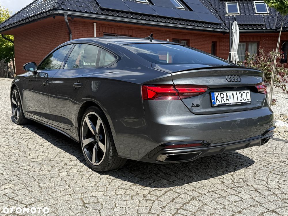 Audi A5 Sportback 45 TFSI mHEV Quattro S Line S tronic - 7