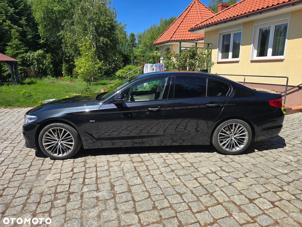 BMW Seria 5 520d xDrive Sport Line sport - 6
