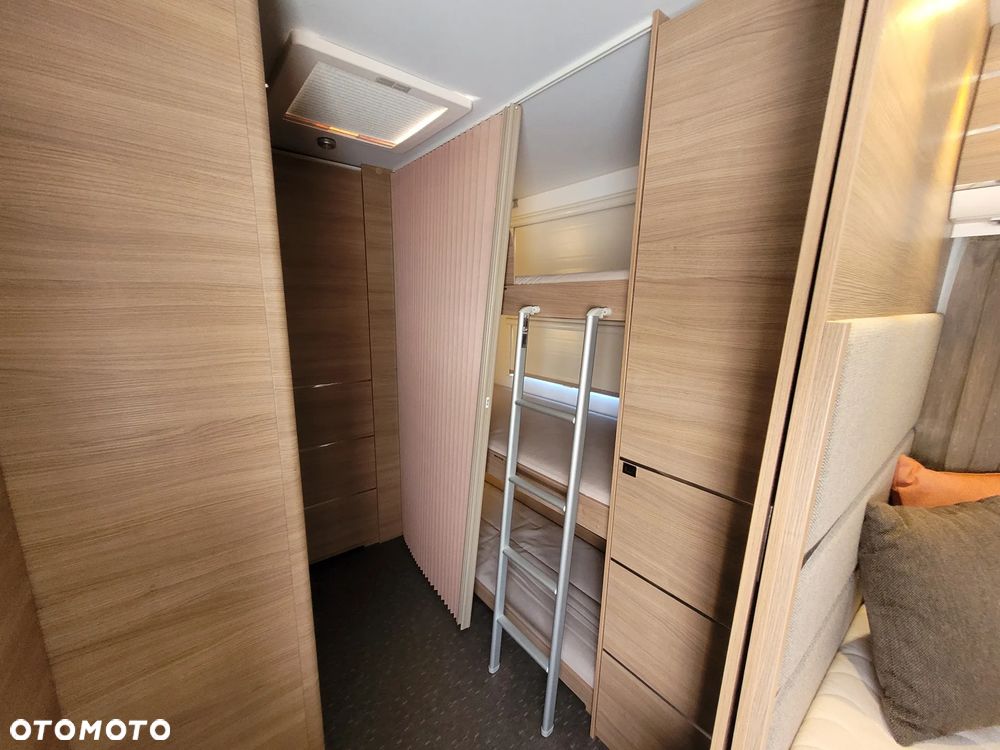 Adria Adora 753UK, ALDE, klima, zimowa, piętra - 26