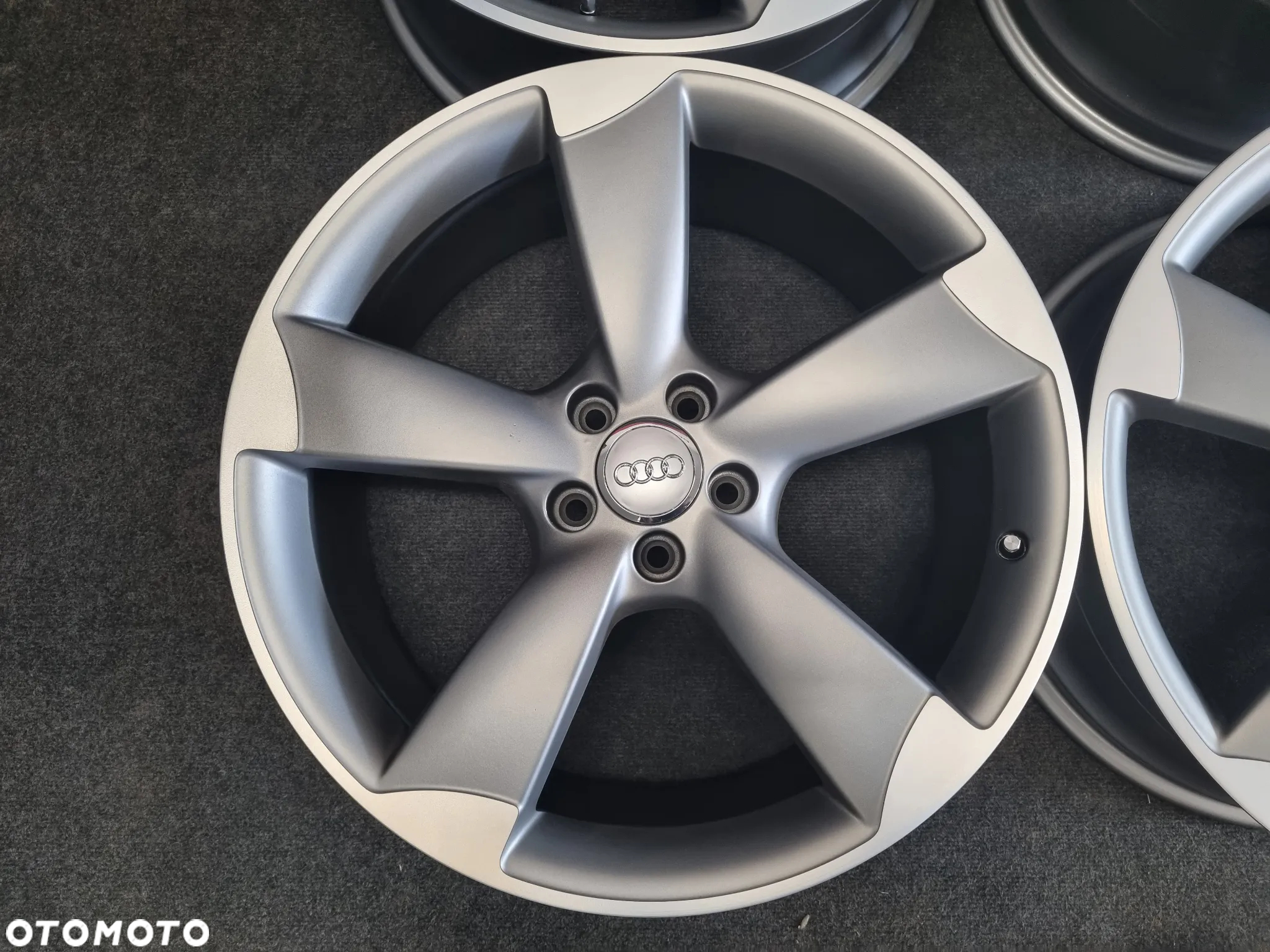 Alufelgi Rotor Audi A6 C7, A4 B8, B9, A7, A5, Q5 20 cali 5x112 4szt. Ładne! - 9