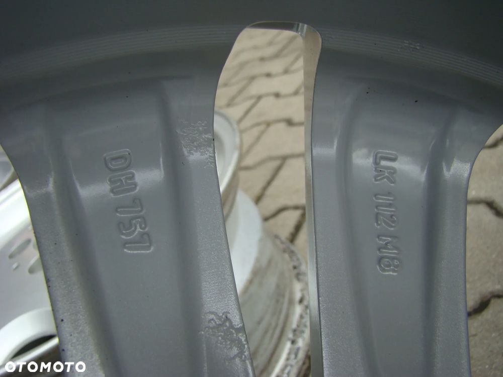 a236 5x112 Mercedes Benz Vito V-klasa W447 Viano W639 7,5jx17 czujniki TPMS - 8