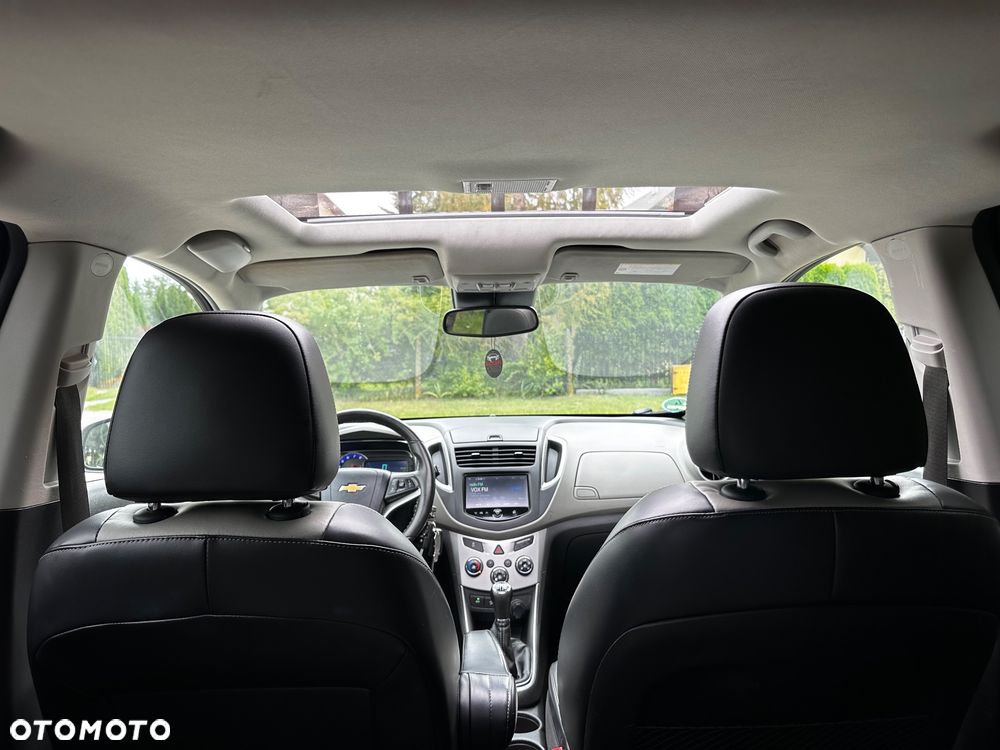 Chevrolet Trax 1.4T AWD LS+ - 27