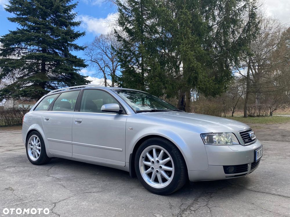 Audi A4 Avant 1.8 T quattro - 7