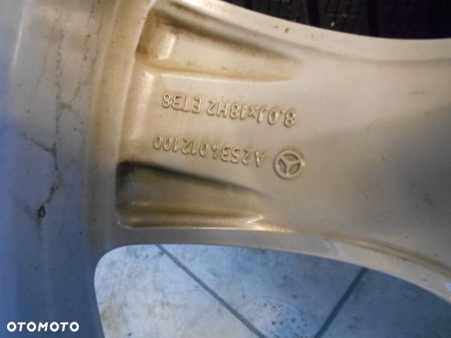 felgi aluminiowe mercedes glc A2534012100 8j 18 et38 - 7