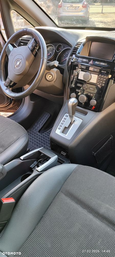 Opel Zafira 1.9 CDTI Automatik Cosmo - 16