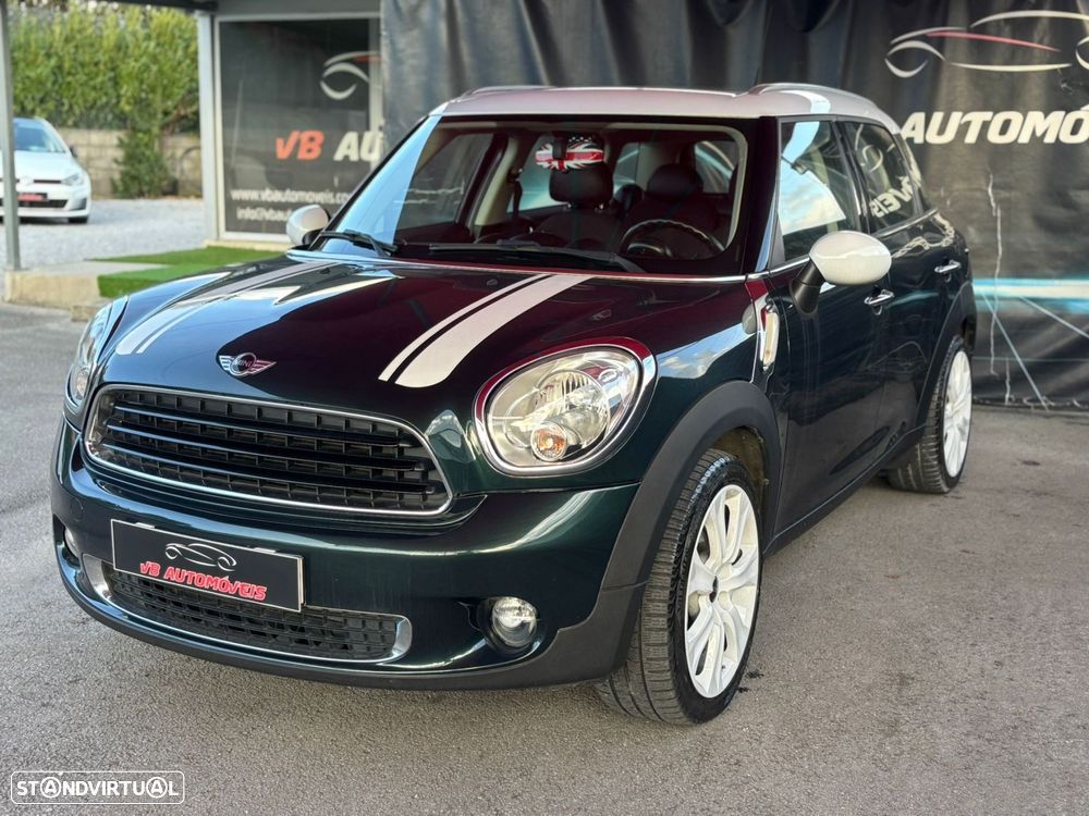 MINI Countryman Cooper D - 4