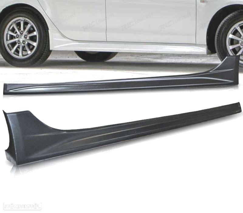 EMBALADEIRAS MITSUBISHI LANCER 08-11 LOOK EVO - 2