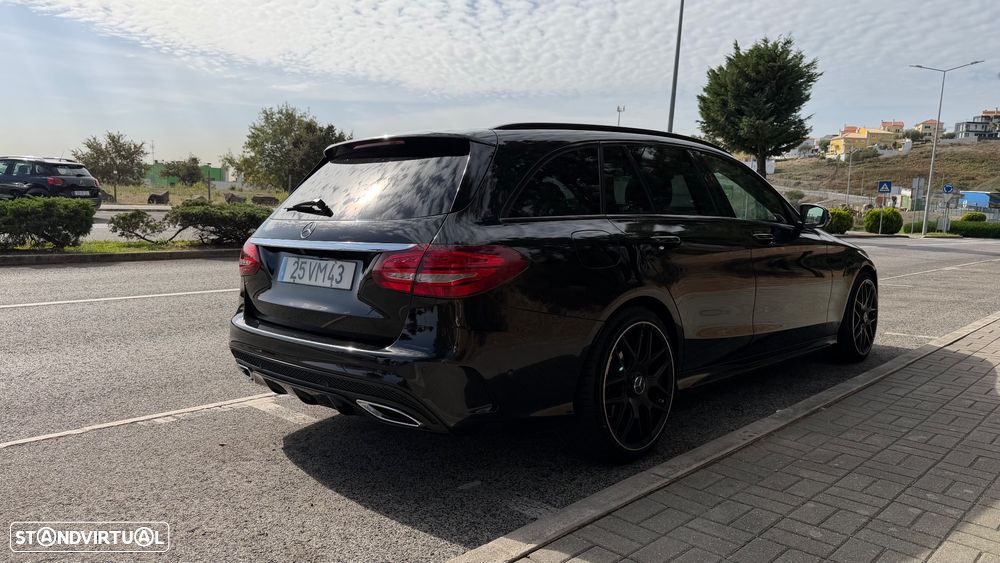 Mercedes-Benz C 220 d AMG Line Aut. - 4