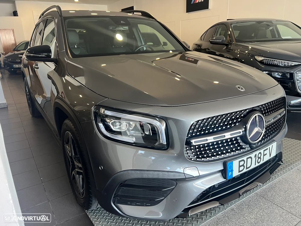 Mercedes-Benz GLB 200 d 8G-DCT Edition AMG Line - 3