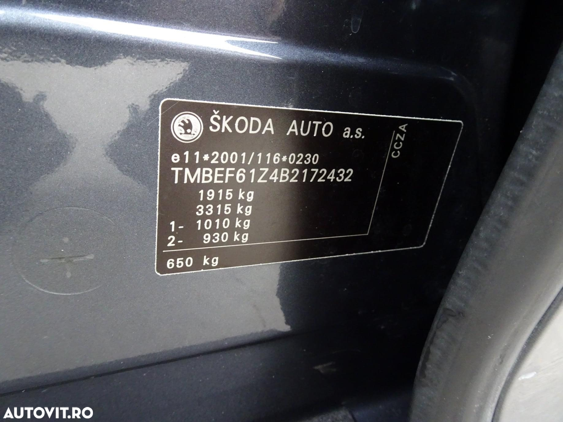 Skoda Octavia 2.0 TFSI RS - 4