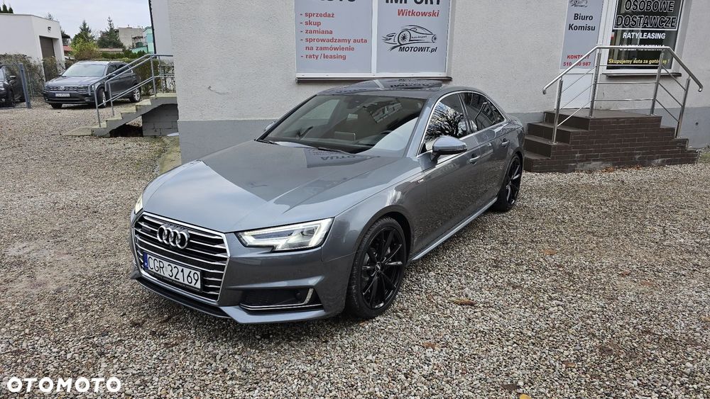 Audi A4 Limousine 2.0 TFSI quattro S tronic sport - 3