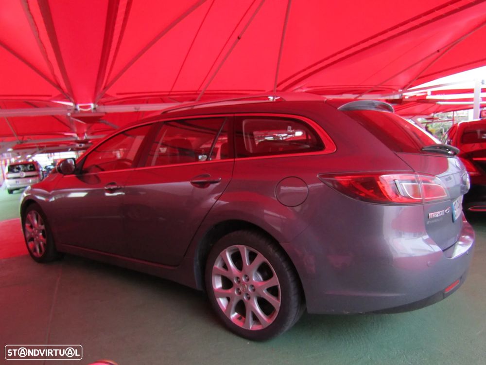 Mazda 6 SW MZR-CD 2.0 Sport - 4
