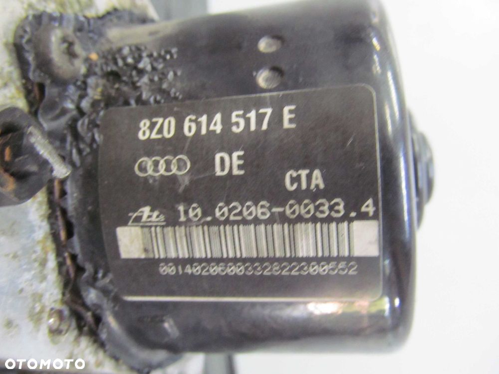AUDI A2 00-05 POMPA ABS 8ZO614517E 8Z0907379C - 4