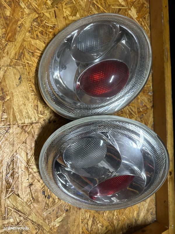 Farolim traseiro direito e esquerdo Volkswagen Beetle - 1