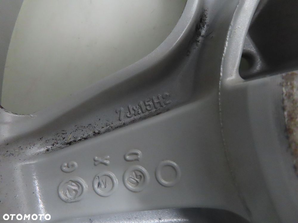 Alufelgi 15'' Mercedes Klasa C 5x112 7J ET35 - 3
