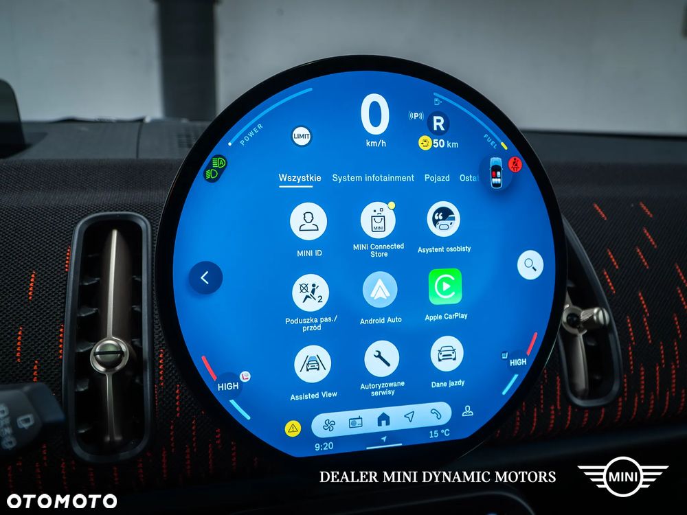 MINI Countryman S ALL4 John Cooper Works Trim - 33