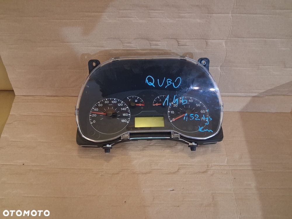Licznik ZEGAR FIAT QUBO 1.4 B   OE - 1