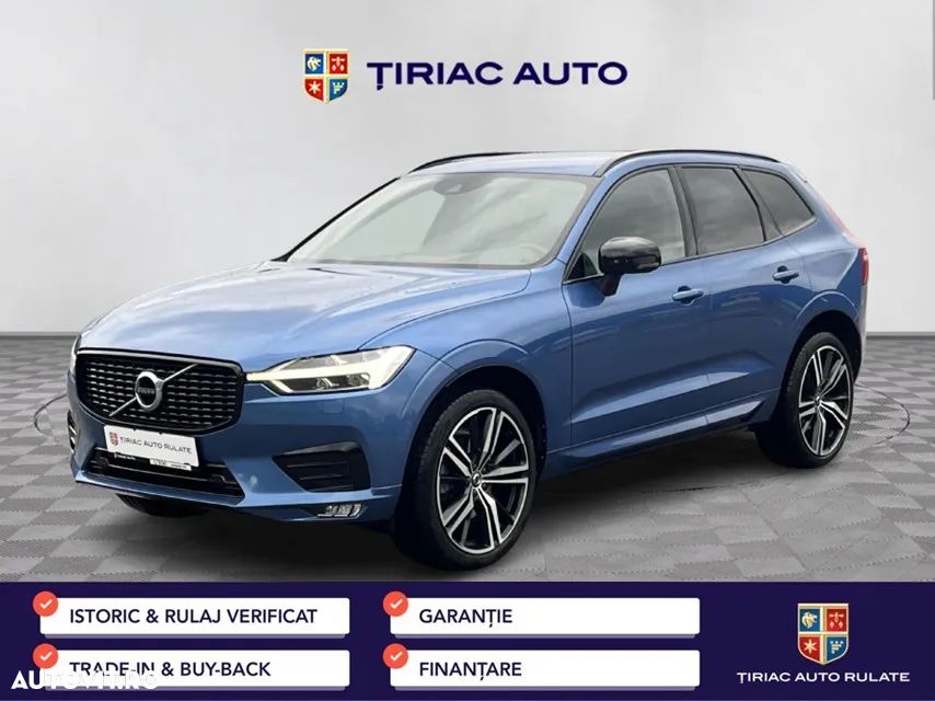Volvo XC 60 B4 MHEV AT8 FWD R-Design - 1