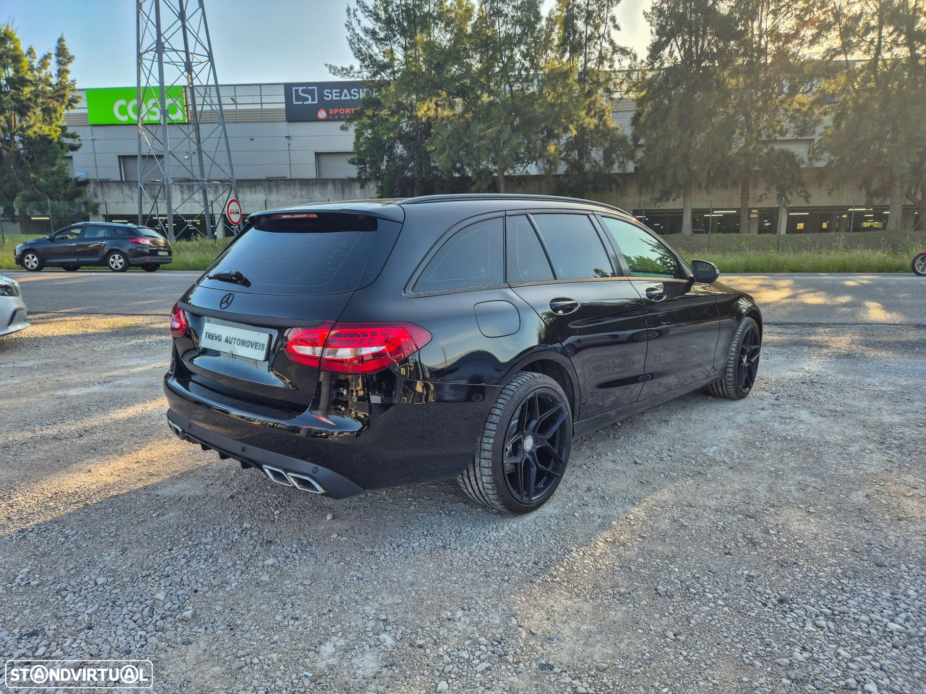 Mercedes-Benz C 180 BlueTEC AMG Line Aut. - 7