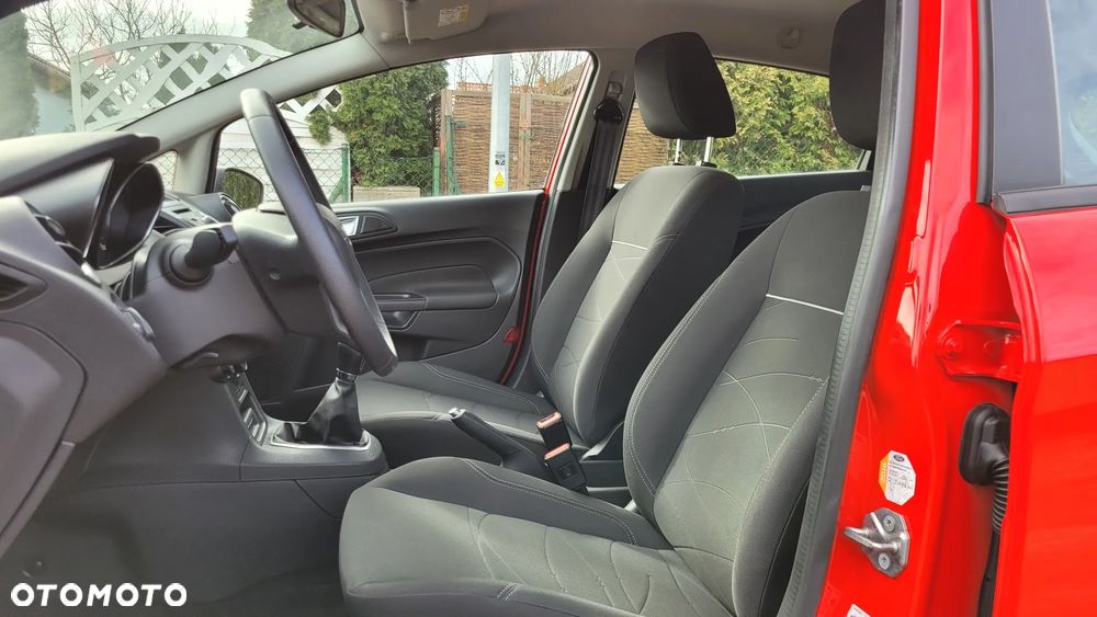 Ford Fiesta 1.25 Trend - 33