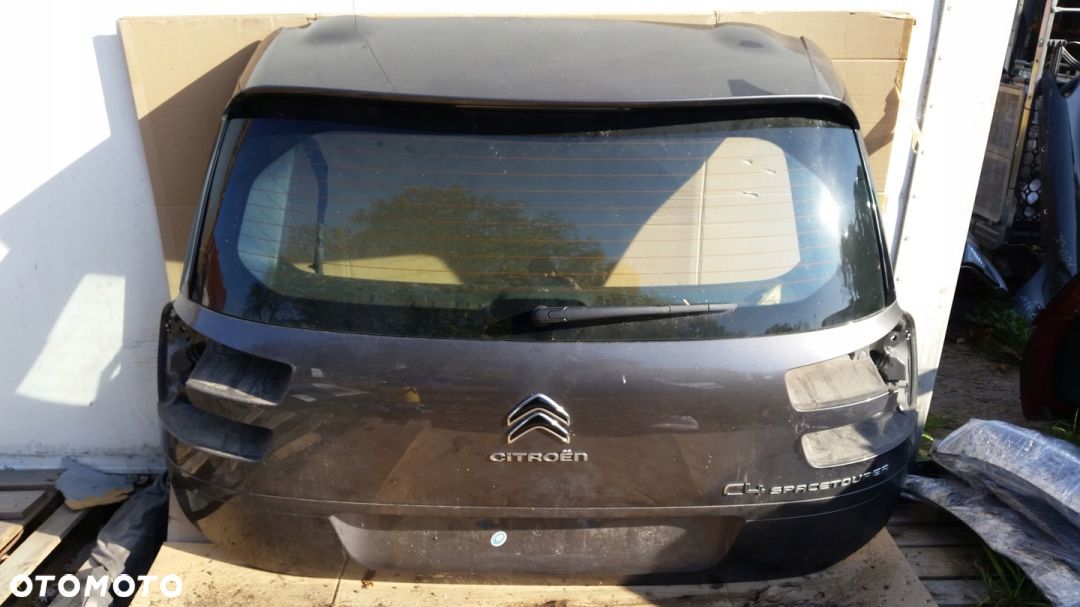 C4 GRAND PICASSO II klapa bagażnika tył - 1