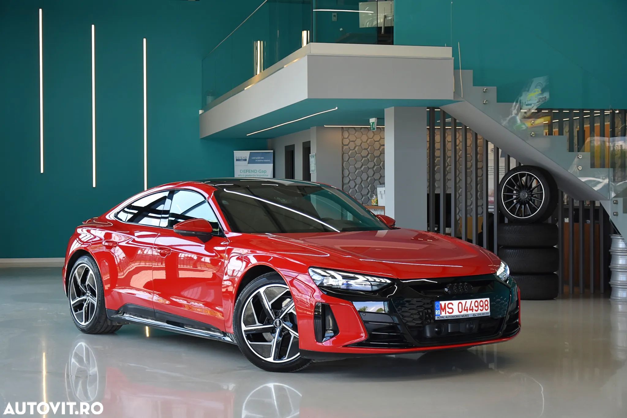 Audi e-tron GT quattro - 1