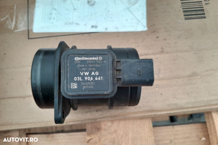 Debitmetru aer 03L906461 Volkswagen VW Golf 6 [2008 - 2015] Van wagon - 3