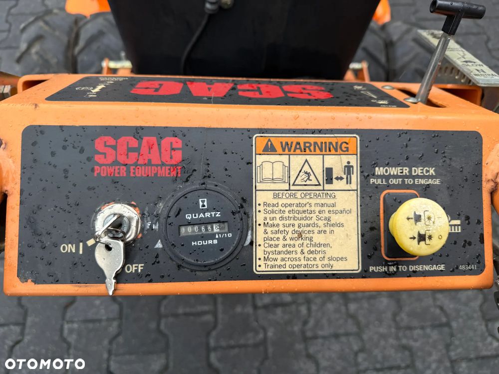 Inny SCAG SWZ14FS-16 - 15
