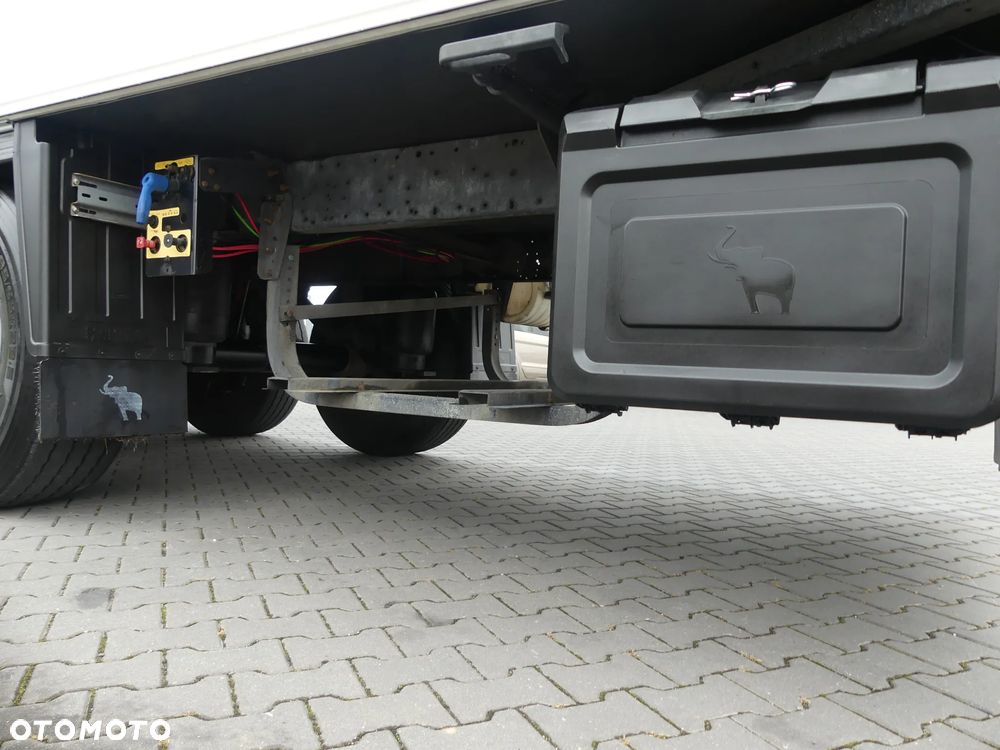 Schmitz Cargobull CHŁODNIA / DOPPELSTOCK / IDEALNY STAN / DRUKARKA / - 16