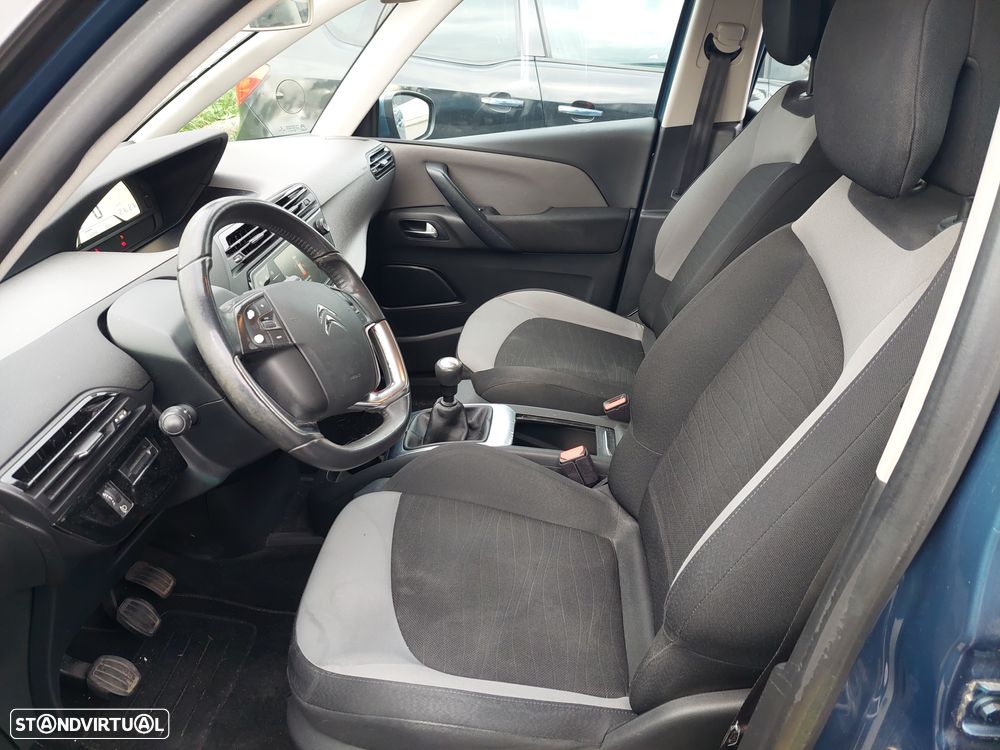 Citroën C4 Grand Picasso 1.6 e-HDi Exclusive - 14