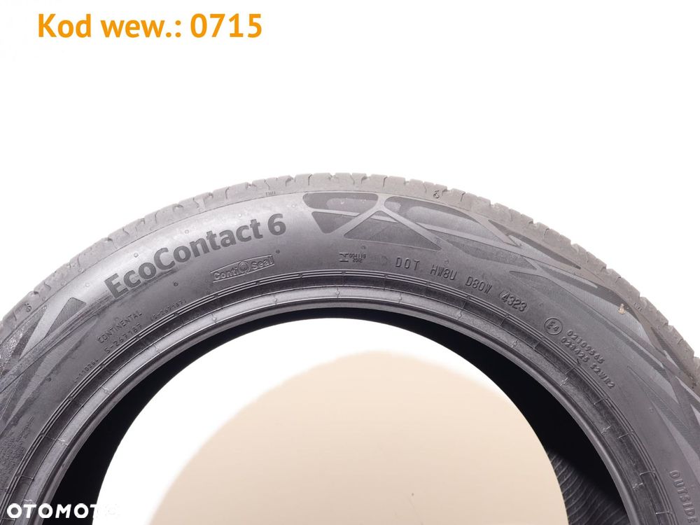 Continental Eco Contact 6 - 245/45 R18 - 6